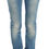 Thumbnail: John Galliano Blue Wash Cotton Blend Slim Fit Jeans