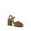 Thumbnail: Valentino Garavani Beige Calf Leather Bos Taurus Platform Sandals