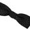 Thumbnail: Dolce & Gabbana Black Silk Patterned Necktie Men Accessory Bow Tie