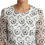 Thumbnail: Dolce & Gabbana White Cutout Design Polyester A-line Midi Dress
