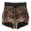 Thumbnail: Dolce & Gabbana Brown Leopard High Waist Hot Pants Shorts