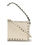 Thumbnail: Valentino Garavani Beige Calf Leather Bos Taurus Shoulder Bag