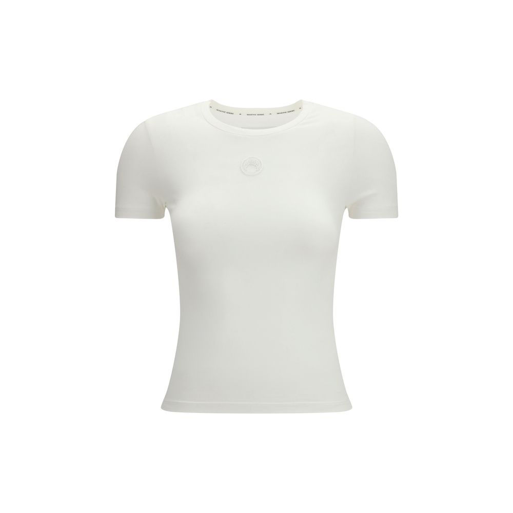 Marine Serre White Cotton Sportswear