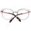 Thumbnail: Emilio Pucci Pink Metal Glasses (Frames)