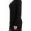 Thumbnail: Costume National Black V-neck lightweight sweater