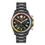 Thumbnail: Philipp Plein Black Stainless Steel Dress Watch