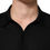 Thumbnail: Dolce & Gabbana Black Silk Button Up Lightweight Sweater