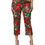 Thumbnail: Dolce & Gabbana Multicolor Floral Print Cropped Pants