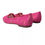 Thumbnail: Dolce & Gabbana Pink Taormina Lace Slip On Flats Shoes