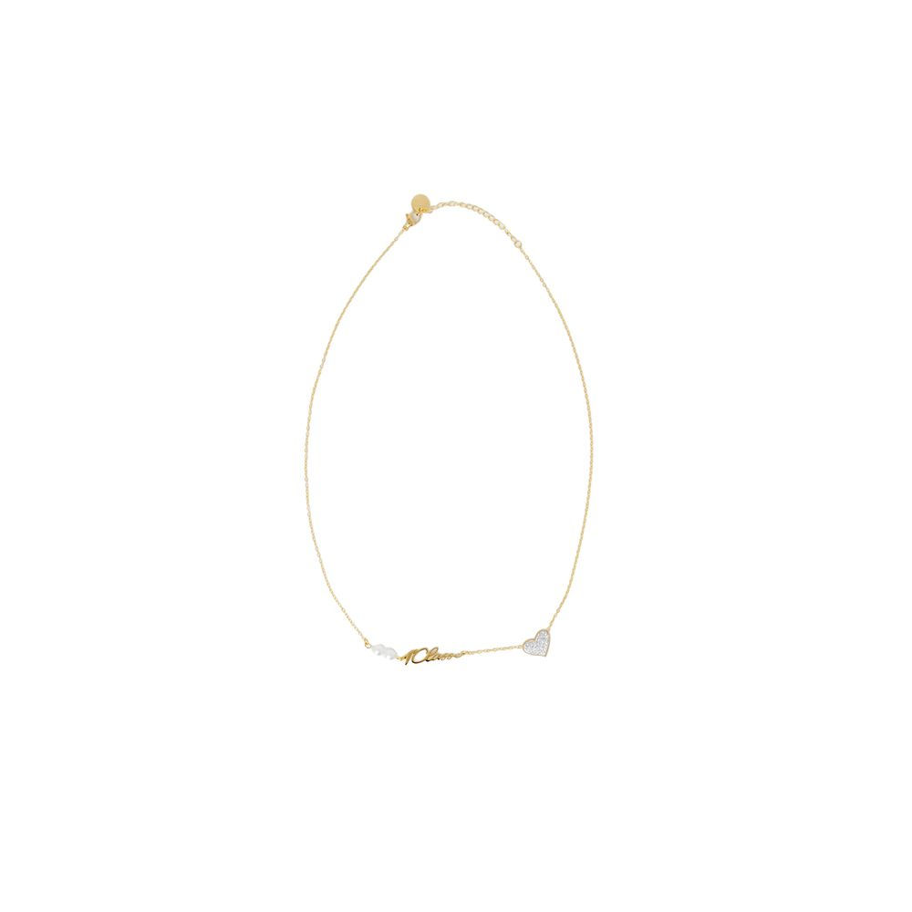 Alviero Martini Prima Classe Gold Stainless Steel Necklace