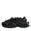 Thumbnail: Dolce & Gabbana Black Low Top Space Lace Up Sneakers Shoes