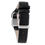 Thumbnail: Laura Biagiotti Black Leather Dress Watch