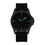 Thumbnail: Luminox Black Resin Dress Watch