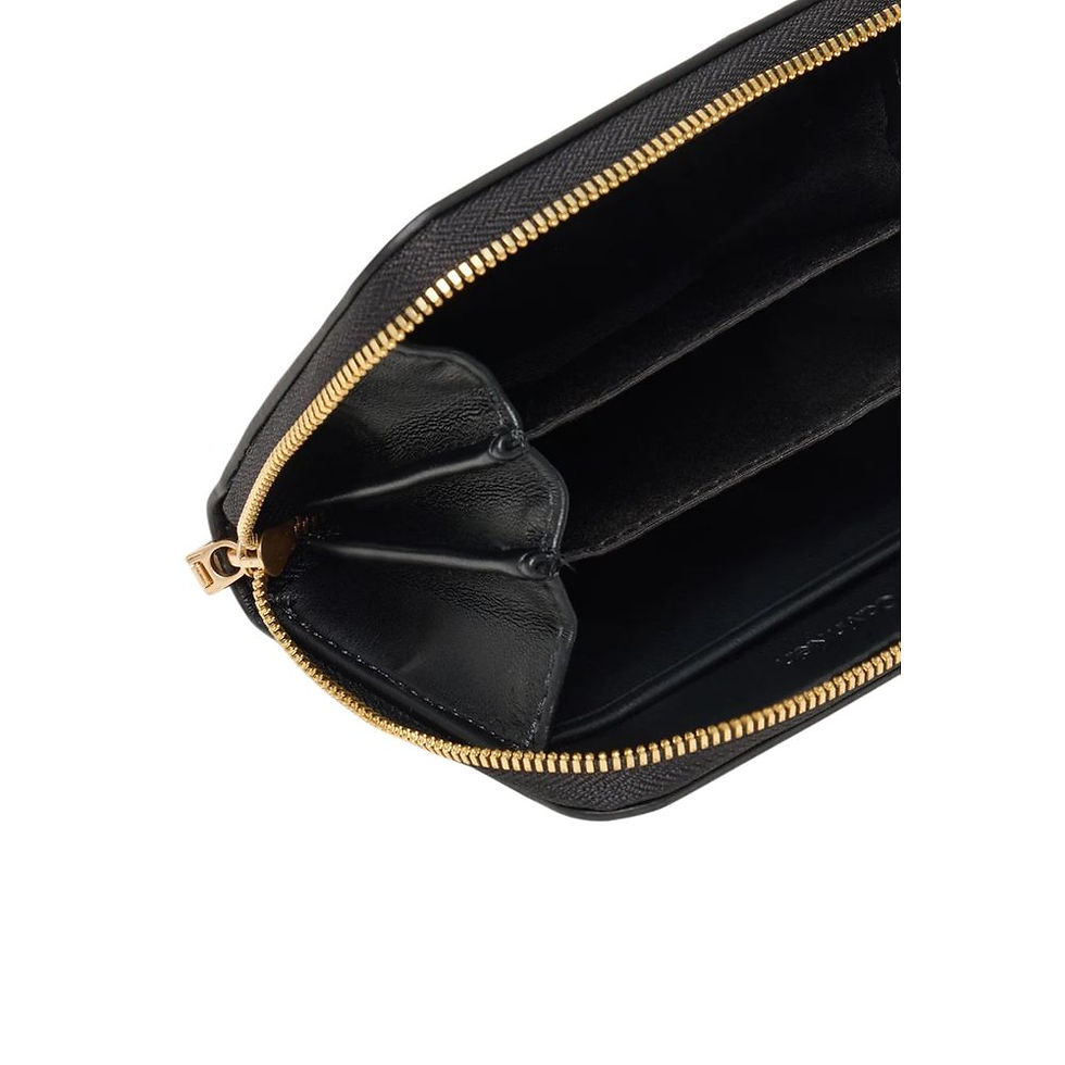 Thumbnail: Calvin Klein Black Artificial Leather Wallet