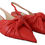 Thumbnail: Jimmy Choo Annabell Flat Nap Chilli Leather Flat Shoes