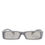 Thumbnail: Dolce & Gabbana Light Gray Re-Edition Shades Eyewear Sunglasses