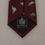 Thumbnail: Dolce & Gabbana Maroon Hat Pattern 100% Silk Adjustable Accessory Tie
