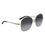 Thumbnail: Salvatore Ferragamo Gold Metal Sunglasses