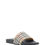 Thumbnail: Burberry Brown Rubber Slides Sandals