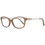 Thumbnail: Emilio Pucci Brown Metal Glasses (Frames)