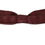 Thumbnail: Dolce & Gabbana Bordeaux Silk Floral Faille Adjustable Bow Tie