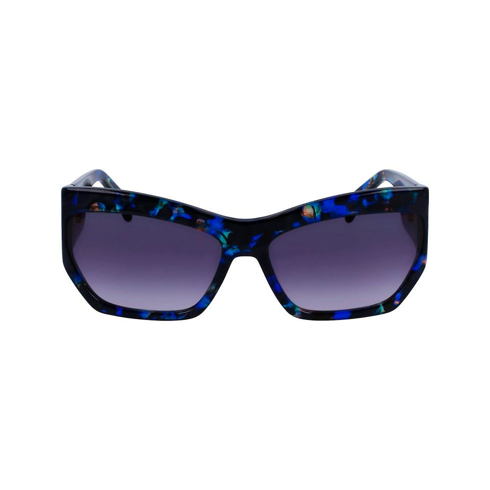 Thumbnail: Liu Jo Blue Acetate Sunglasses