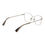 Thumbnail: Max Mara Silver Metal Glasses (Frames)