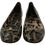 Thumbnail: Dolce & Gabbana Brown Leopard Ballerina Flats Leather Shoes