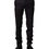 Thumbnail: Dolce & Gabbana Black Wool Patterned Formal Pants