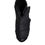 Thumbnail: Dolce & Gabbana Black Slip On Wave Quilted Sneakers Shoes