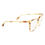 Thumbnail: Victoria Beckham Brown Acetate Glasses (Frames)