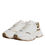 Thumbnail: Dolce & Gabbana White Gold DAYMASTER Leather Sneakers Shoes