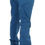 Thumbnail: GF Ferre Blue Cotton Straight Fit Chinos