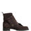 Thumbnail: Dolce & Gabbana Brown Suede Leather Buckle Ankle Boots Shoes