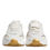Thumbnail: Dolce & Gabbana White Gold DAYMASTER Leather Sneakers Shoes
