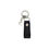 Thumbnail: Saint Laurent Black Calf Leather Bos Taurus Keychain