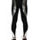 Thumbnail: Dolce & Gabbana Black Silver Nylon Skinny Men Leggings Pants