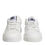 Thumbnail: Dolce & Gabbana White Miami Leather Low Top Sneakers Shoes