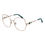 Thumbnail: Emilio Pucci Rose Gold Metal Glasses (Frames)