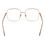 Thumbnail: Chopard Rose Gold Titanium Glasses (Frames)