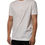Thumbnail: Dolce & Gabbana White Cotton DG Crown Embossed Men T-shirt
