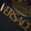 Thumbnail: Versace Black Medusa Print Cotton HoodiePullover Sweatshirt Sweater