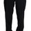 Thumbnail: Dolce & Gabbana Black Wool Stretch Dress Trouser Pants