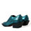 Thumbnail: Dolce & Gabbana Blue Leather Derby Block Heels Dress Shoes