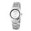 Thumbnail: Chronotech Silver Stainless Steel Dress Watch