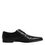 Thumbnail: Dolce & Gabbana Black Leather Lace Up Men Derby Formal Shoes