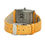 Thumbnail: Chronotech Orange Leather Dress Watch