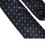 Thumbnail: Dolce & Gabbana Black Blue Polka Dot Silk Adjustable Men Tie