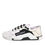 Thumbnail: Dolce & Gabbana White Black NS1 Low Top Sneakers Shoes