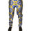 Thumbnail: Dolce & Gabbana Multicolor MajolicaSilk Skinny Pants